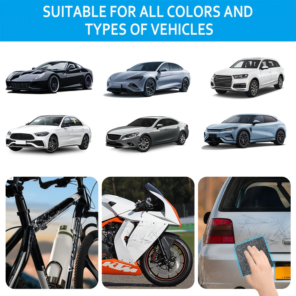 2 шт. ткань для ремонта царапин Nano для автомобилей, легкое быстрое универсальное восстановление