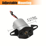 1500RPM Kamin ventilyatori motor yuqori samaradorlik uchun alyuminiy o‘rniga yog‘och pechlari uchun