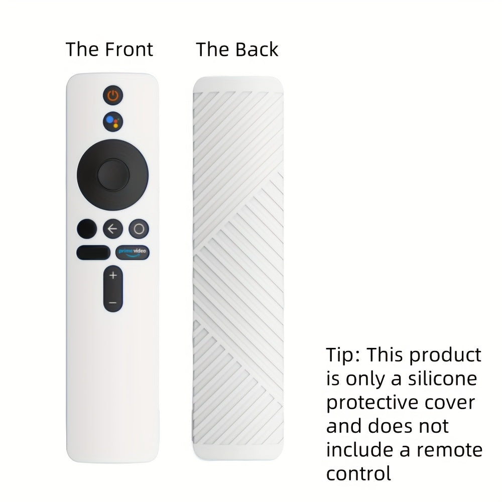 Защитный силиконовый чехол для Xiaomi TV Stick 4K, противоскользящий и ударопрочный.