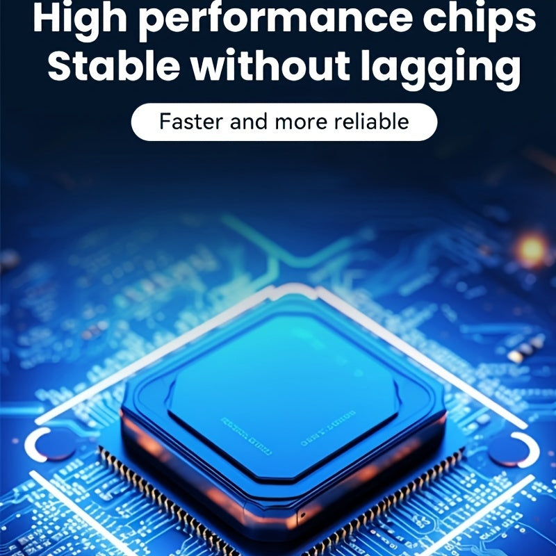 Handheld Turbo Jet Fan with Rechargeable Battery, High-Speed 130000RPM, Portable Dust and Snow Blower