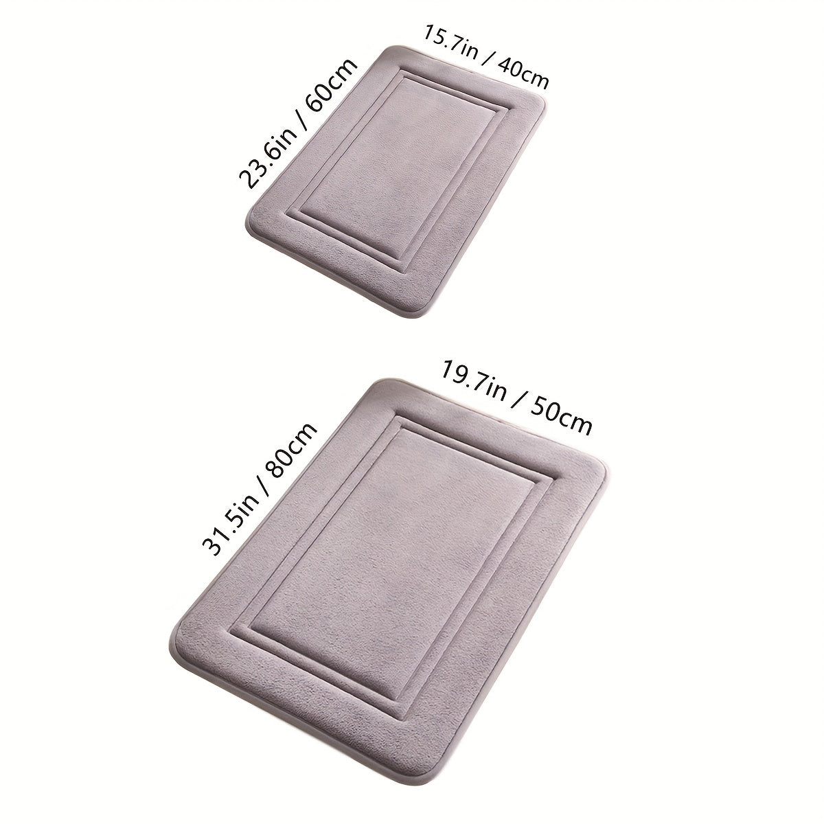 Xavfsizlik uchun sirpanmaydigan hammom matosi, qulaylik uchun qalin plush hammom matosi, yuqori singdiruvchi eshik matosi, yumshoq hammom gilami, mustahkam eshik pol matolari, qulay mashinada yuviladigan tez quriydigan gilamlar, zarur hammom aksessuar.