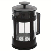 Disposable 600ml 1000ml French Press Coffee Tea Maker Borosilicate Heat-Resistant Glass