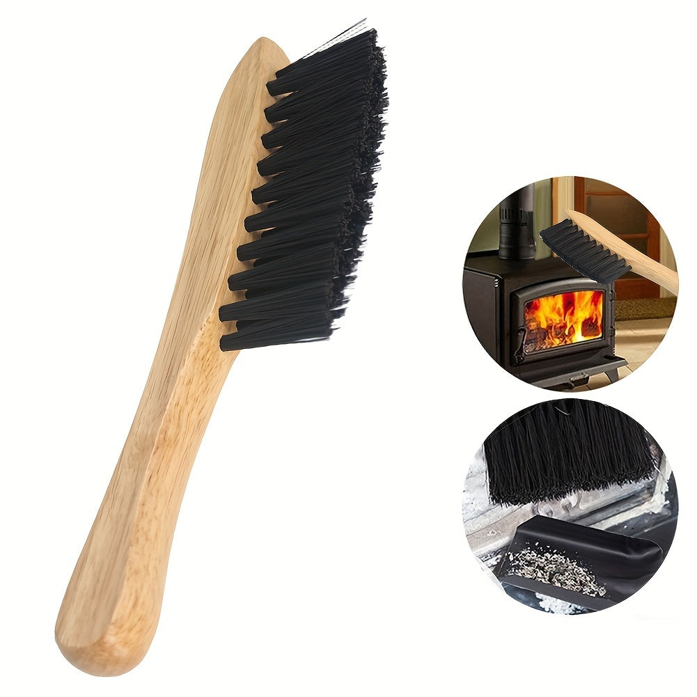 Multi-Purpose Crevice Brush for Fireplaces Air Conditioners and Appliances