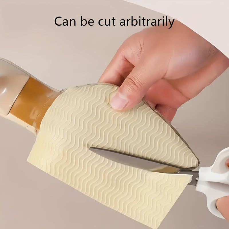 Self-Adhesive Non-Slip Shoe Sole Protector Pads for Heels and Boots