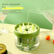 Uyda tayyorlash uchun 8-tarmoqli dizayni bilan Muzqaymoq shakllantiruvchi