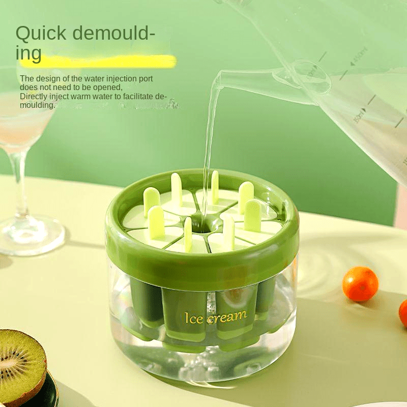 Uyda tayyorlash uchun 8-tarmoqli dizayni bilan Muzqaymoq shakllantiruvchi