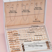 86/83 dona Elegan Vintage va Chic Soxta Marvarid Zargarlik Ayollar Uchun - Quloq bilaguzuklari, Zanjirlar va Uzuklar | Har kuni kiyish va Sevishganlar kuni, Rojdestvo va Onalar kunida sovg'a berish uchun ideal