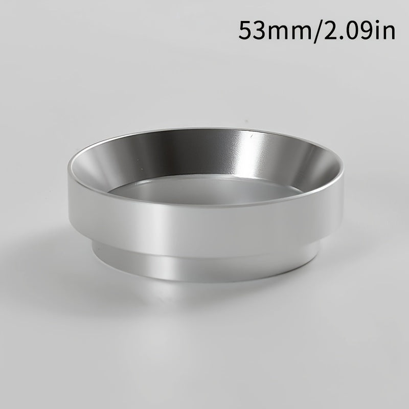 Aluminum Alloy Magnetic Coffee Dosing Ring for 51mm 53mm 58mm Espresso Barista Tool