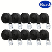 correas de tensión cortas con cierre de pinza, correas de amarre para portabicicletas