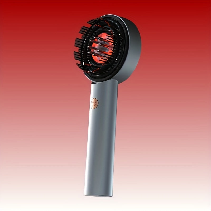 USB orqali zaryadlanadigan elektr bosh massaj tarozi, asosiy yog'lar uchun aplikator - bosh massaji va vibratsion dam olish uchun 3 ta massaj rejimi, barcha soch turlari uchun, ayollar uchun ideal bayram sovg'asi, soch parvarishi