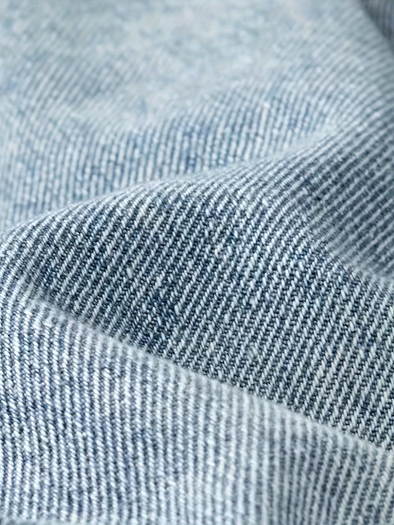 Boys' Denim Cargo Pants with Pockets Elastic Waist Loose Fit Casual Kids' Long Length