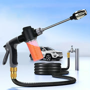 Multi-Function Car Washing Water Gun with Long Nozzle for RV and Garden Watering