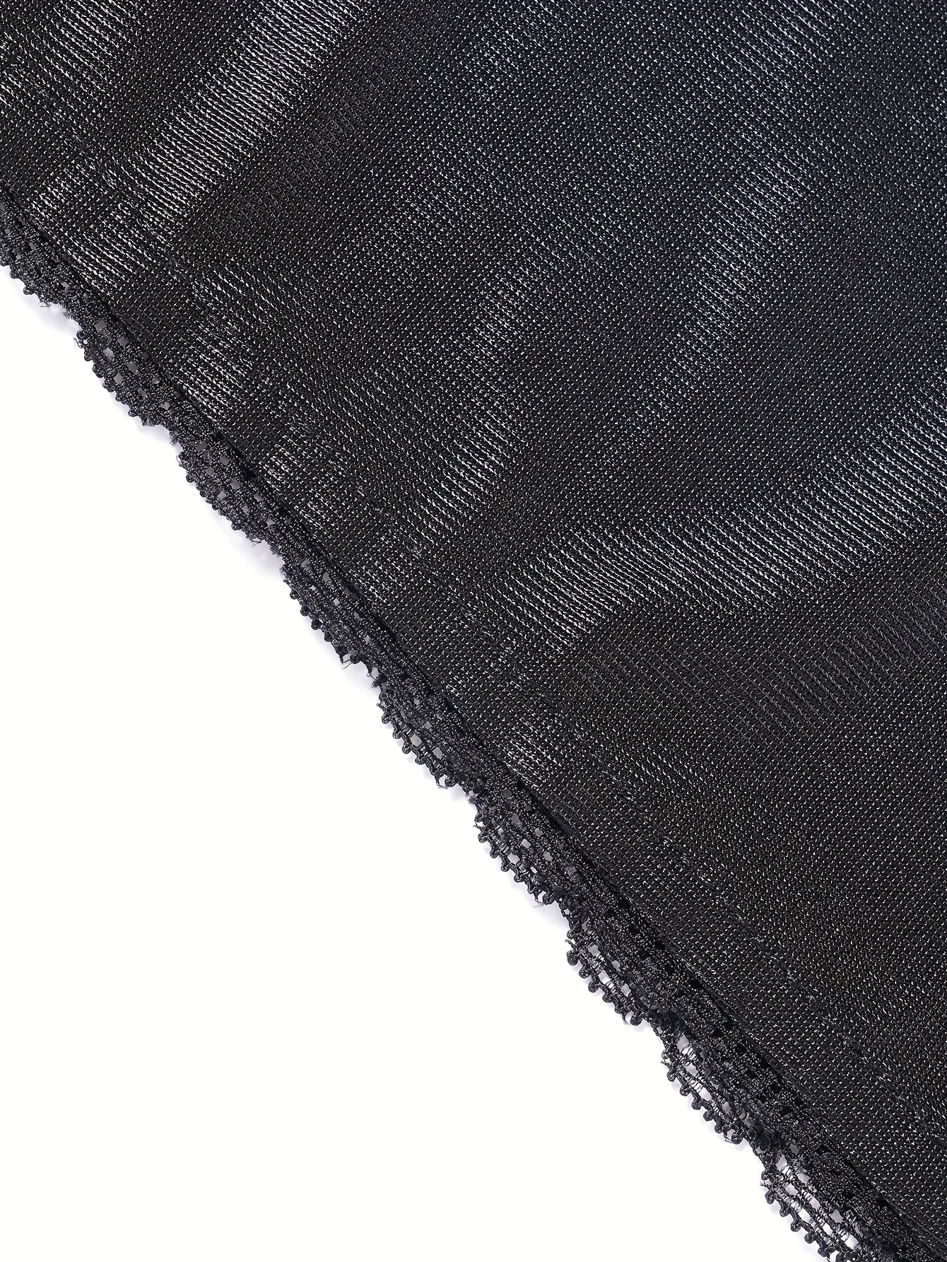 Women's Lace Trim Mid-Rise Skirt Shorts Casual Loose Fit Solid Color