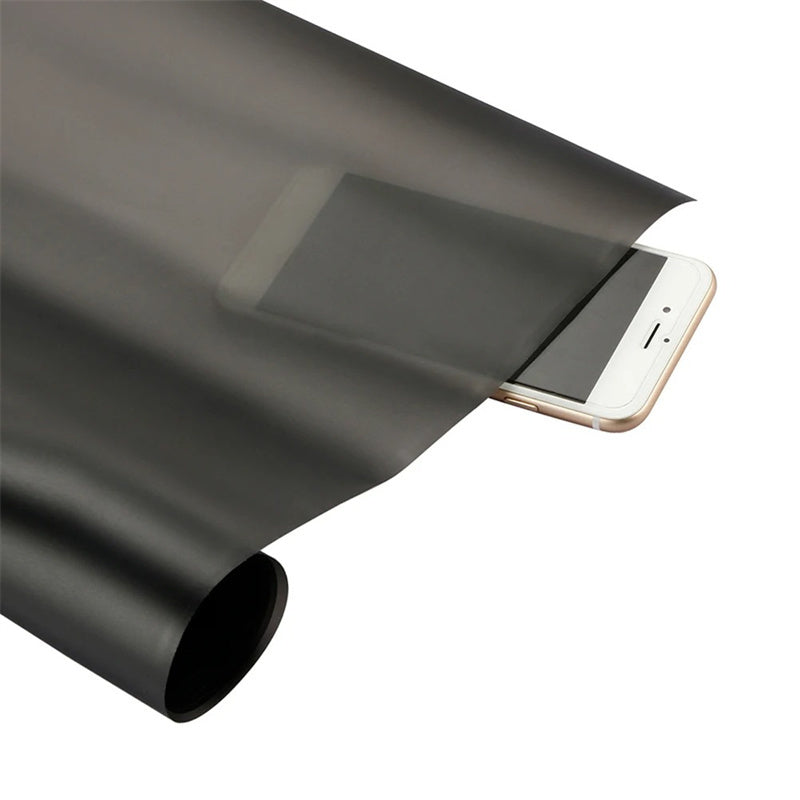 Black Car Light Tint Vinyl Film Headlight Taillight Cover for Auto Motorcycle