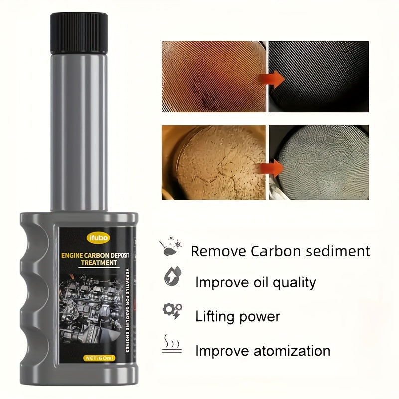 Engine Carbon Buildup Remover Catalytic Converter Cleaner for Fuel Efficiency