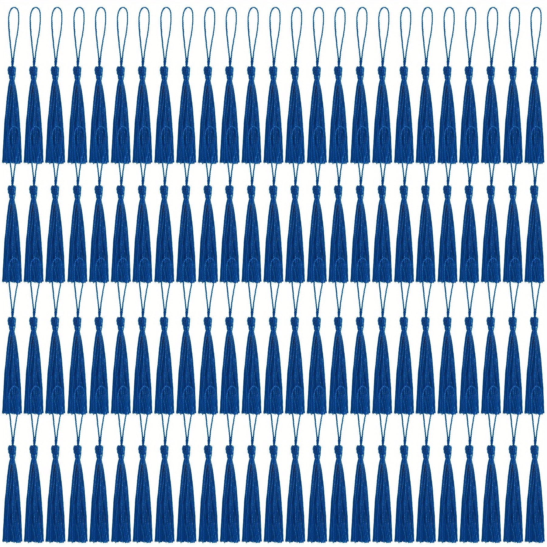 Tassel Bookmarks for Crafts and Jewelry Making 100-144 Pieces