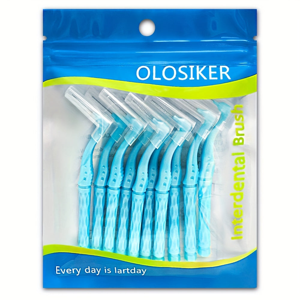 15 Pcs Polyethylene Adult Toothbrushes With Toothpick Dental Care