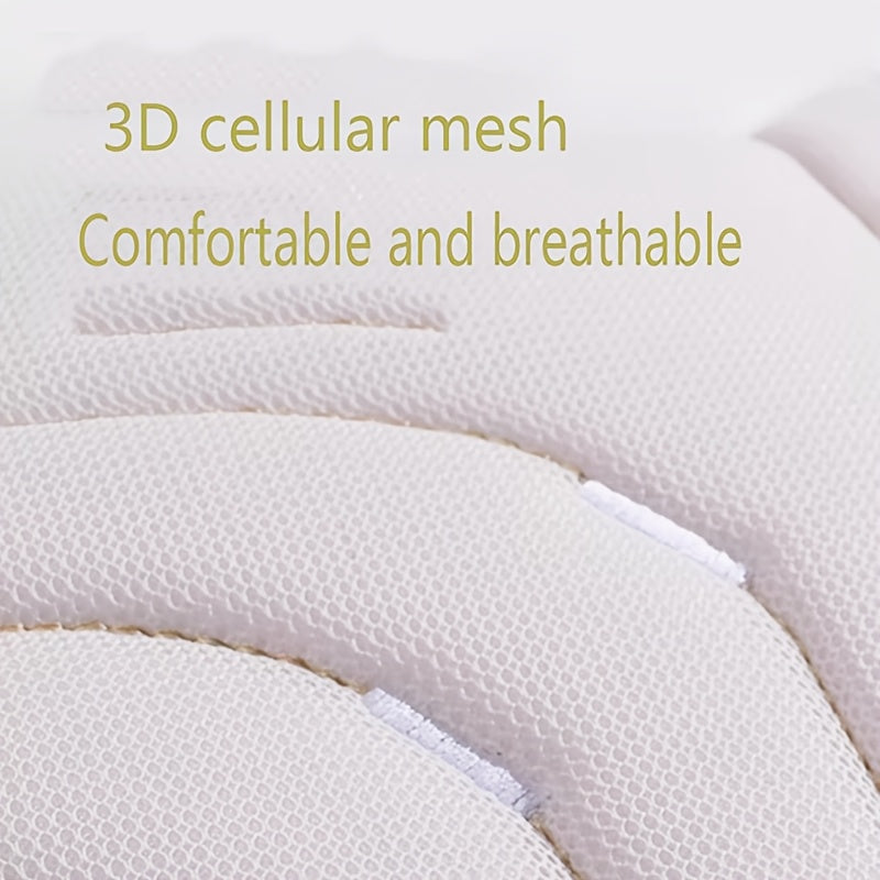 3D nafas oluvchi avtomobil o'rindiq yostiqchasi yumshoq qulaylik va qattiqlikni kamaytirish uchun haydashda foydalaniladi