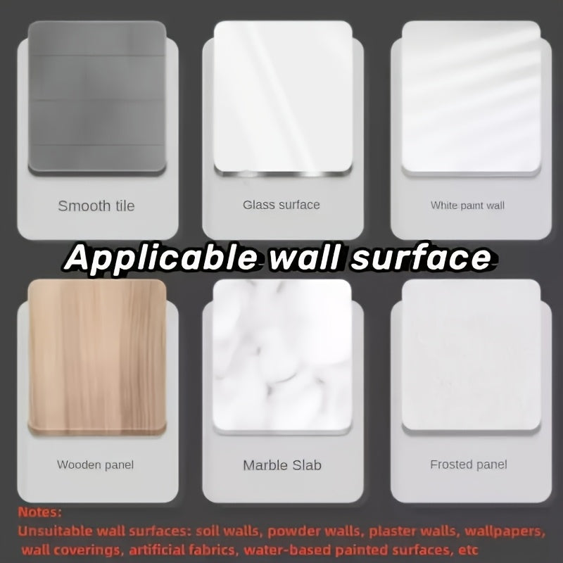 Magnetic Anti-Lost Remote Control Lanyard with Hook for TV and AC Remotes White Plastic