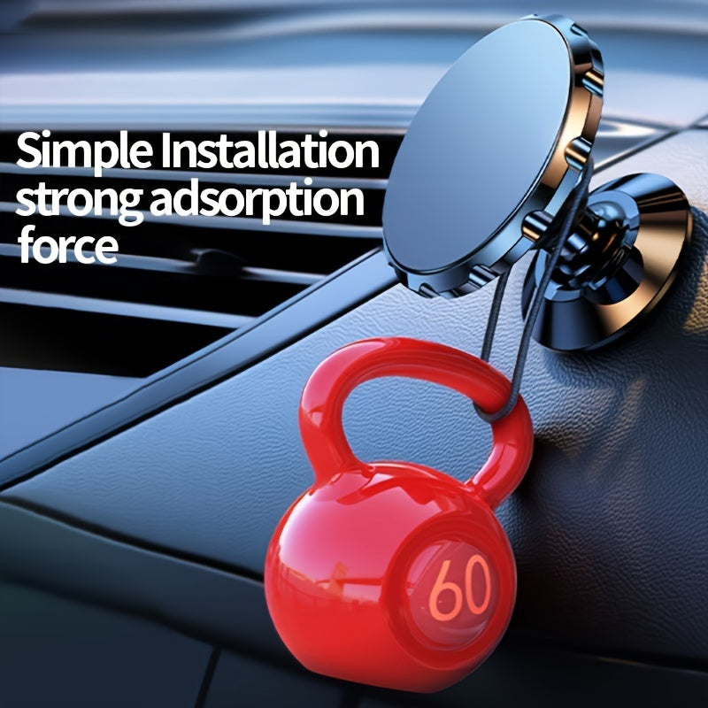 Magnetic Car Phone Holder Aluminum Alloy Universal Mobile Device Mount