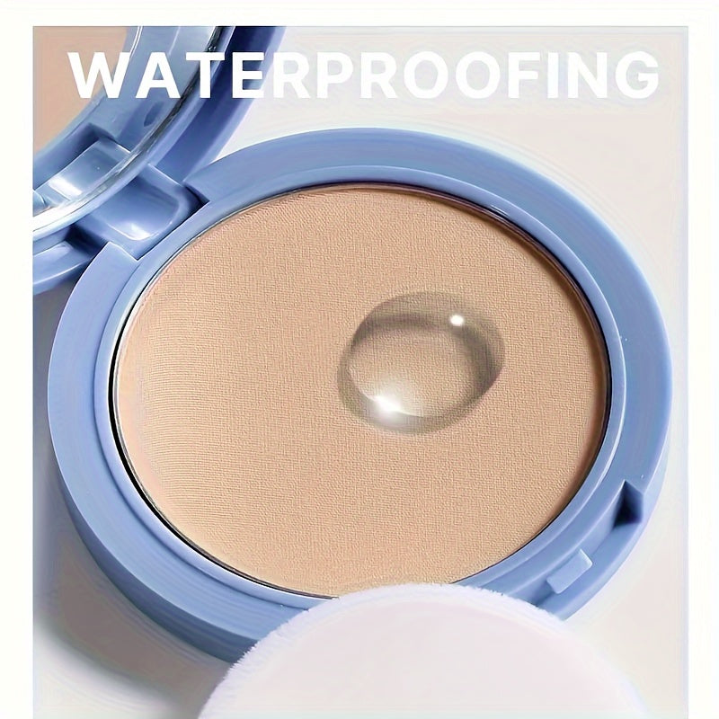 Long-lasting waterproof foundation with 24-hour oil control and shimmer finish. Suitable for all skin types and tones, providing enhanced coverage with a multi-color palette.