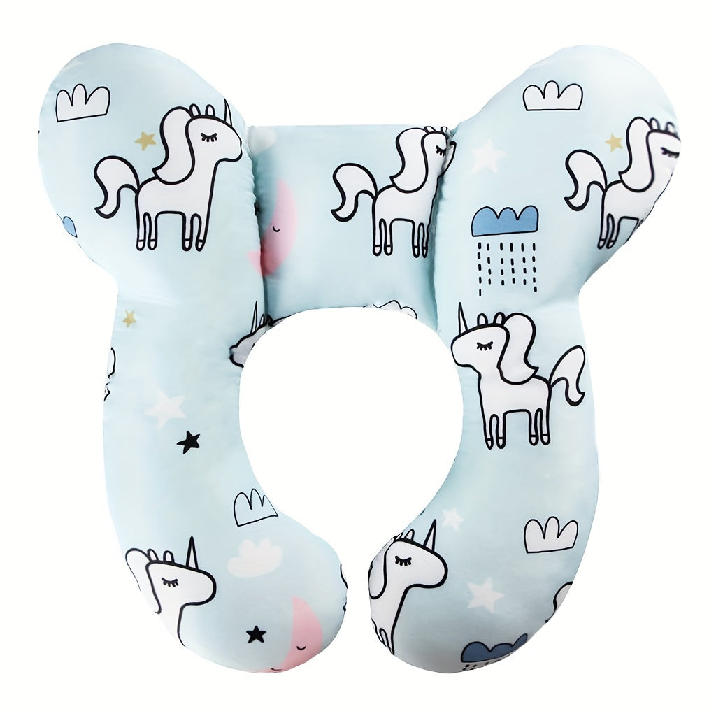 Baby Travel Pillow Support for Head and Neck in Car Seats and Strollers