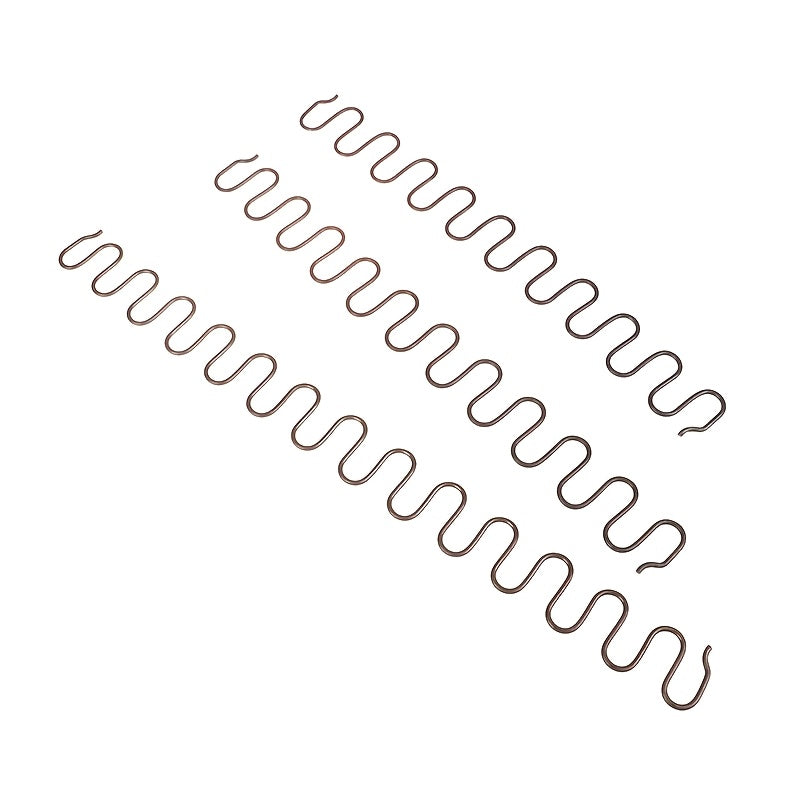 Metall divan stuli, mustahkam prujinalar va kliplarga ega, mebelni tiklash uchun mukammal. Ushbu elektrsiz apparat aralash rangda keladi va yog'och materiallarni o'z ichiga olmaydi, bu esa divanlarni ta'mirlash uchun ideal qiladi.