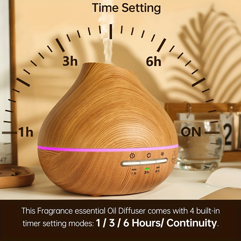 Aromatherapy Diffuser USB Powered Auto Shut-Off for Home Office Use