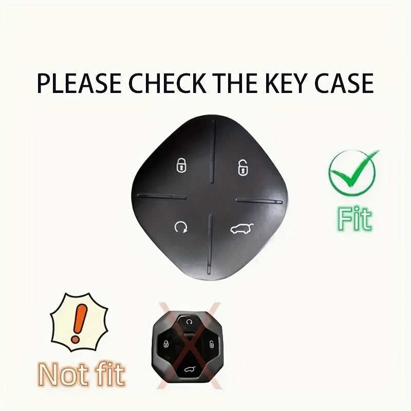 Full Cover TPU Car Key Cover Protective Case for Remote Key Shell