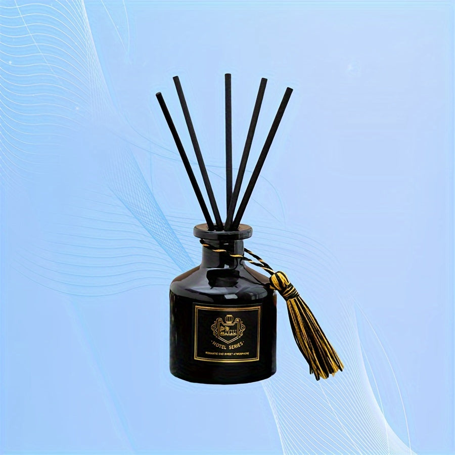 Glass Fragrance Diffuser with Tassel for Home Bathroom Car Outdoors