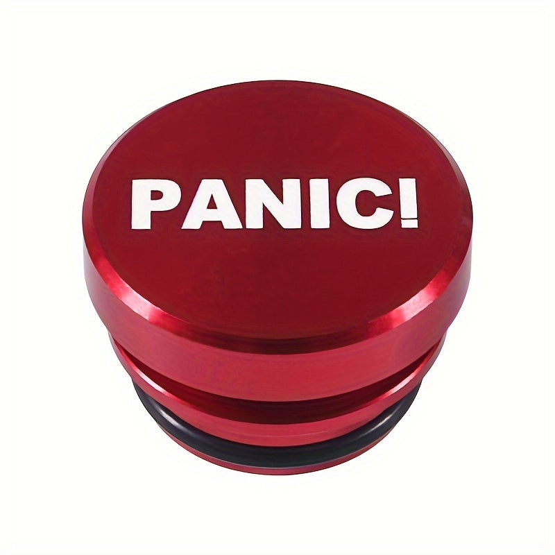 Car Interior Decoration Aluminum Dustproof Plug Button 12V Replacement