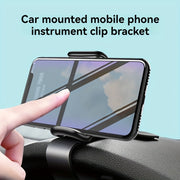 Universal Waterproof Car Phone Holder Dashboard Mount with Rotatable Design