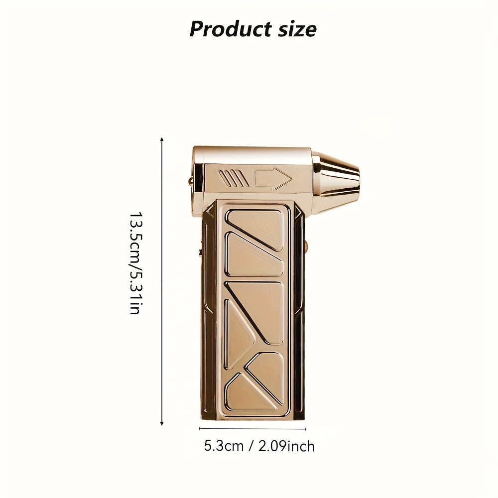 Portable Multipurpose Turbofan Fan with 11000 RPM Fast Wind Rechargeable USB