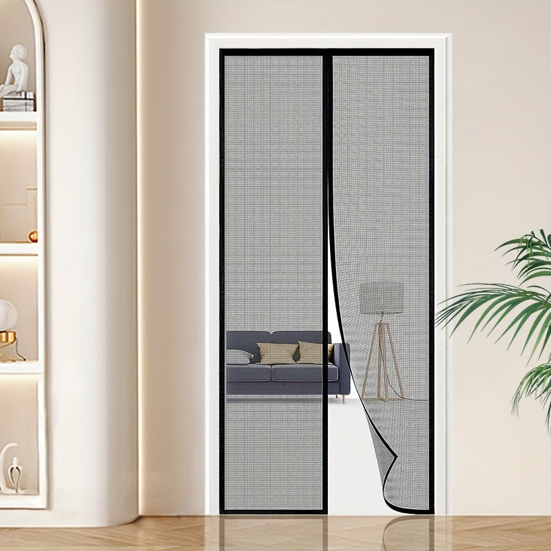 Fiberglass ekranli magnit to'siq eshigi, uy hayvonlari uchun qulay hasharotlardan himoya, yuvilishi mumkin bo'lgan bo'linma yotoqxona va garaj uchun.