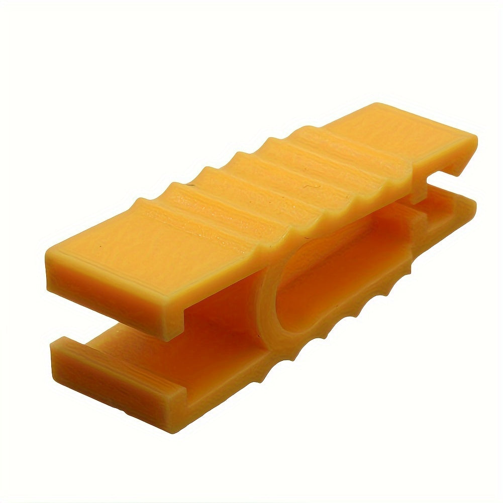 Клещи для предохранителей автомобиля, прочные, желтый пластик, легкий инструмент для снятия предохранителей