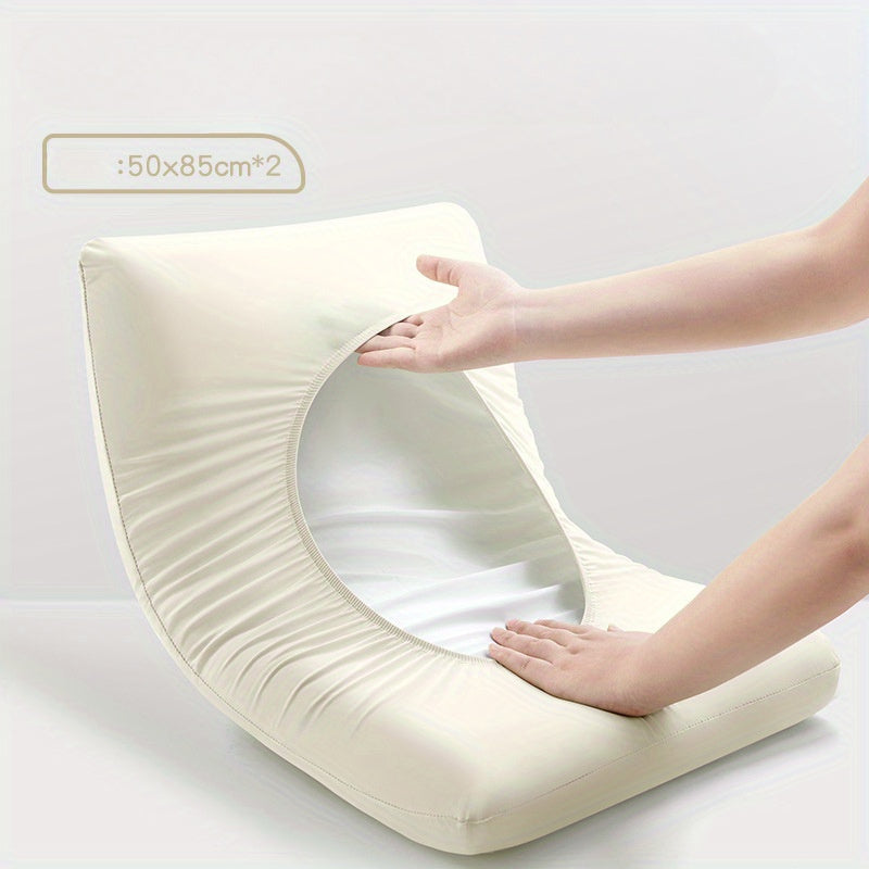 Disposable Travel Pillowcase Thickened Dirt-Resistant Elastic for Train and Hotel Bedding