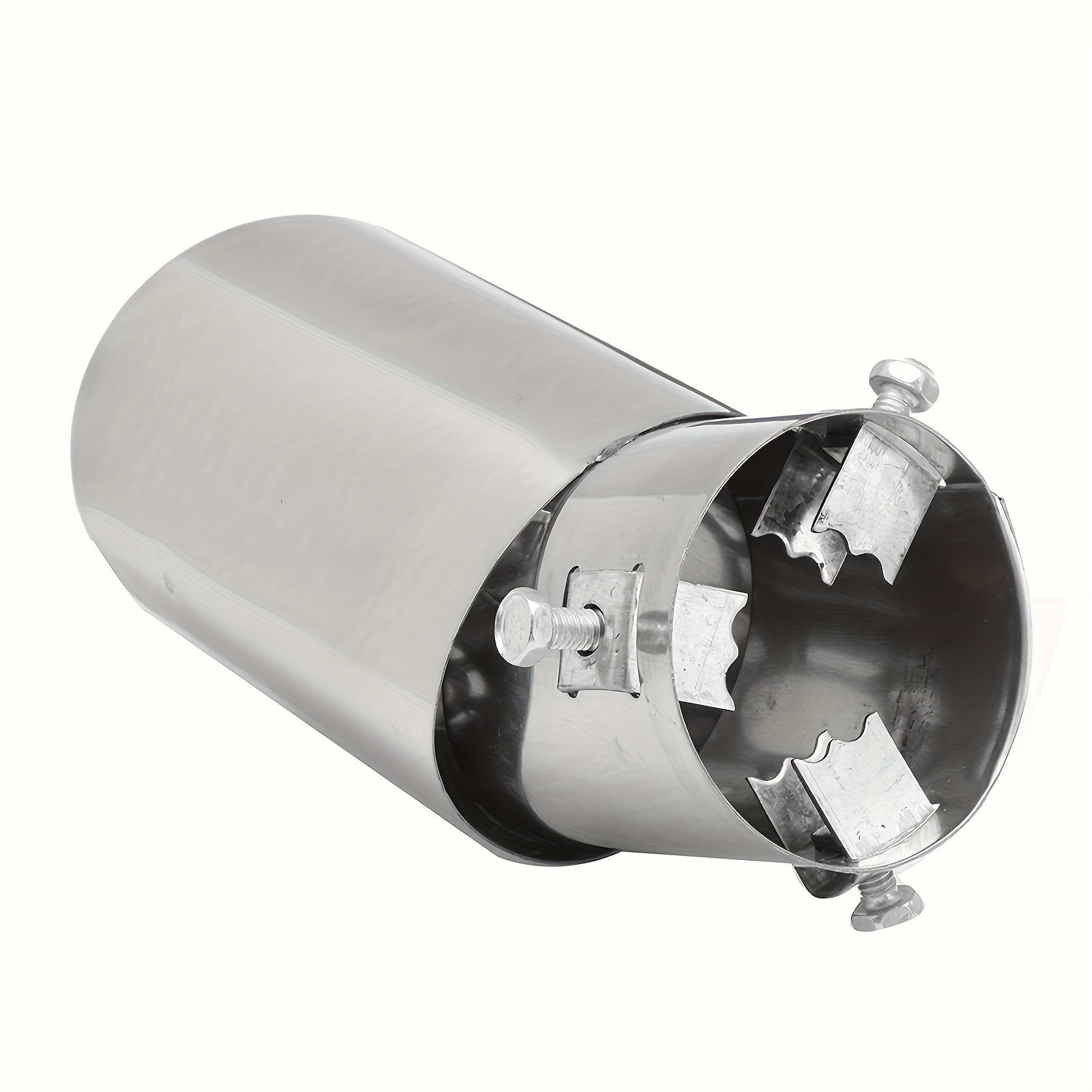 Универсальный нержавеющий стальной наконечник выхлопной системы, устойчивый к коррозии, при высоких температурах, улучшение для автомобиля