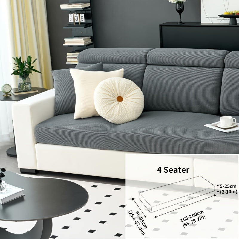 Накидка на диван из поларфлиса для кресла до 4-местного, безопасна для домашних животных и детей, моется в машине