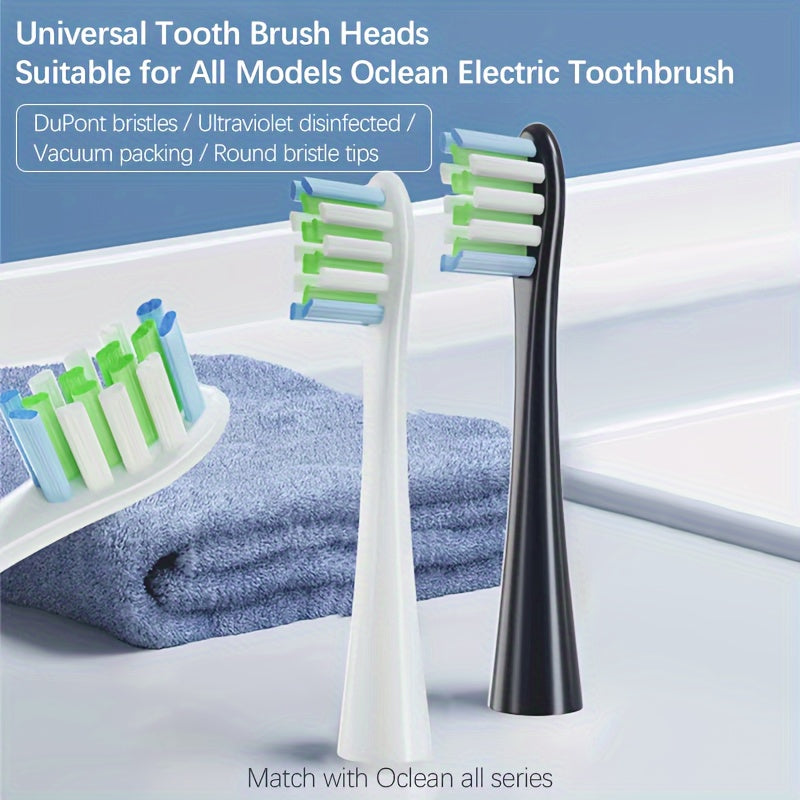 Replaceable Electric Toothbrush Brush Heads for Sonic Toothbrushes Vacuum Packaged