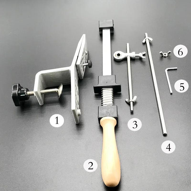 Kuchuk uchun burchakli qattiq pichoq silliqlash uchun professional statik pichoq silliqlash toshi.