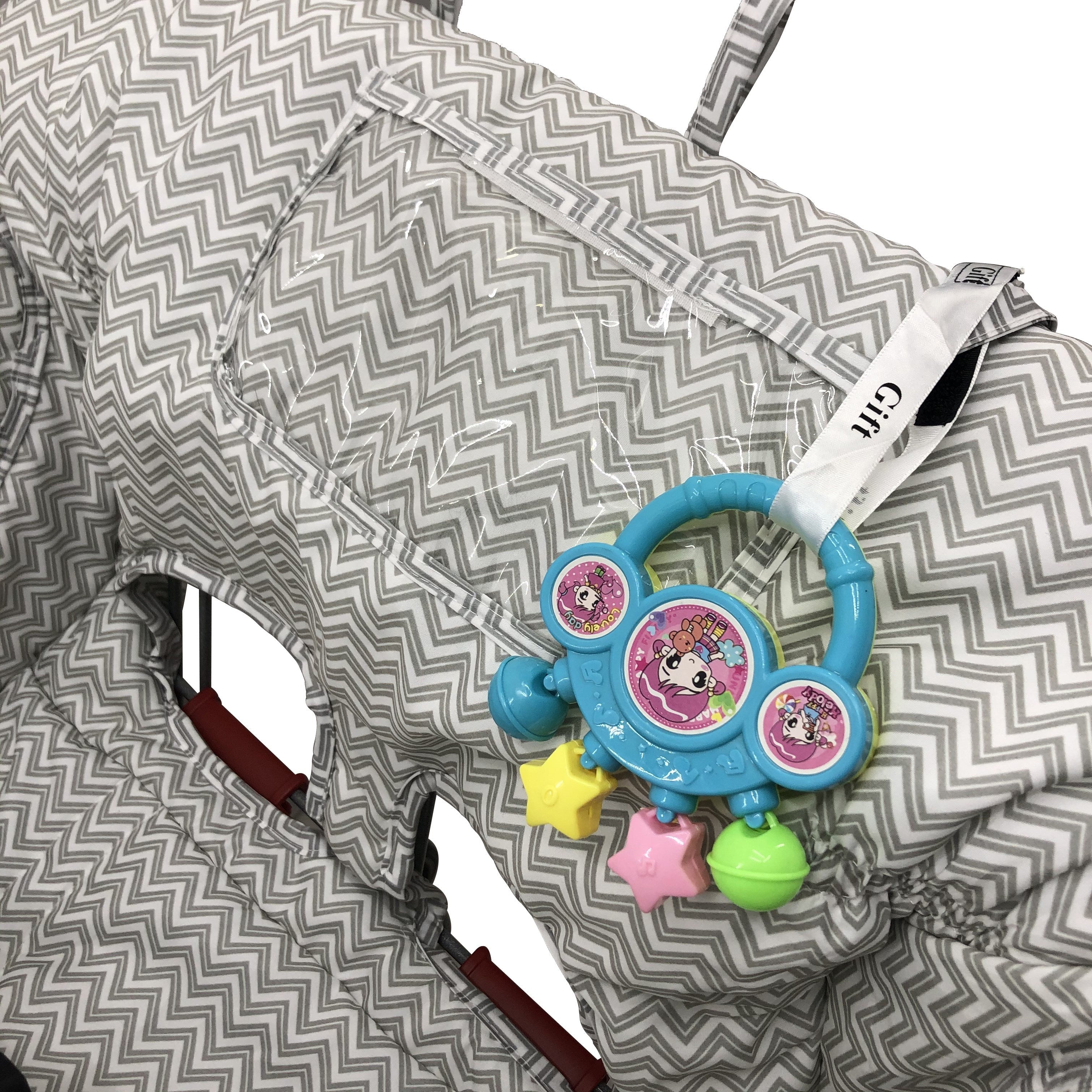 Portable Shopping Cart Cushion with High Chair Cover and Outdoor Pad