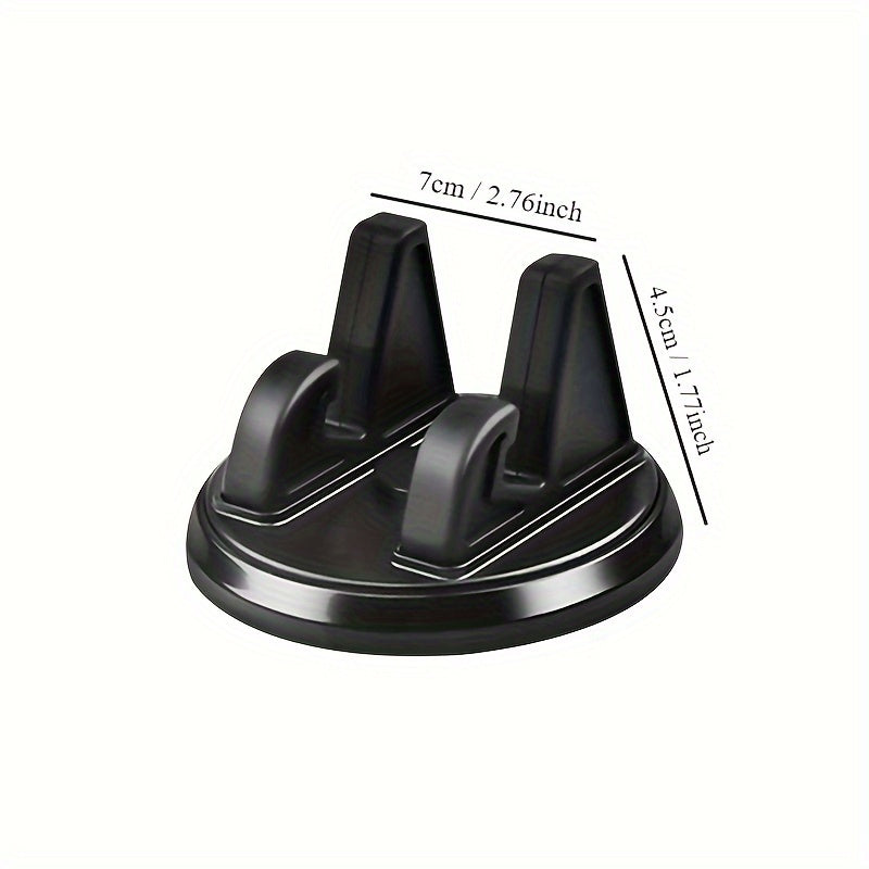 Soporte universal para teléfono de coche para navegación, duradero, con pinza ajustable