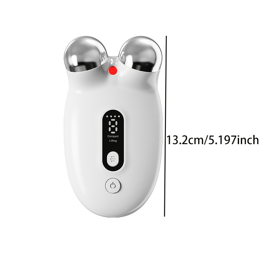 Facial and Neck Massager with 3 Modes 9 Intensity Levels Rechargeable Lithium Battery
