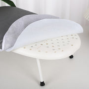 Foldable Countertop Ironing Board with High-Temperature Ironing Surface, 60x37cm