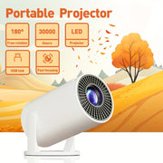 Mini Home Theater Projector LCD 3D Ready 16:9 USB Smartphone Notebook