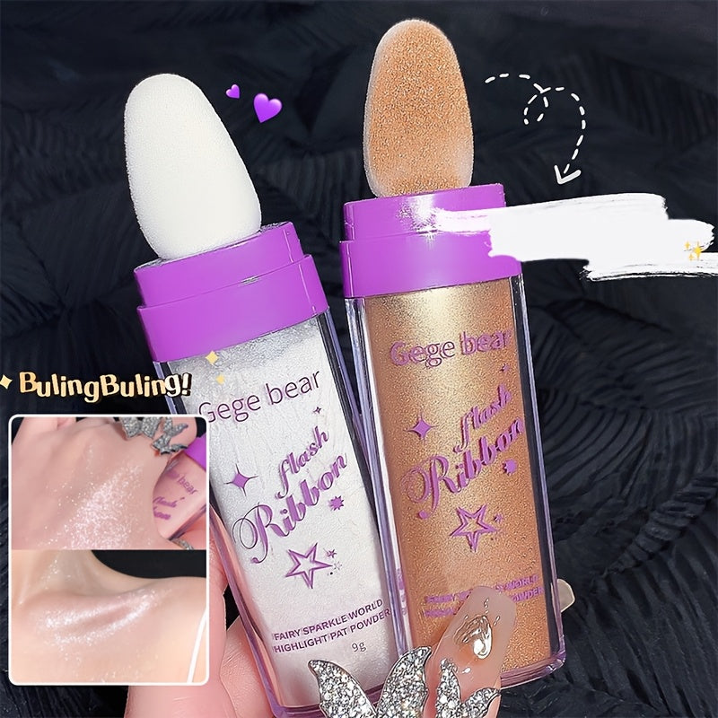 High Gloss Glitter Body and Face Brightening Powder for Bridal and Stage