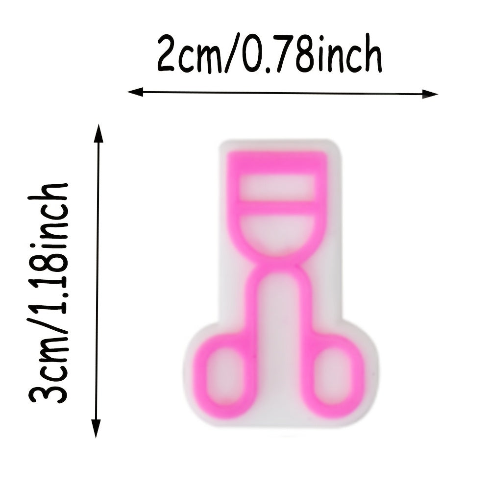 Women Shoe Charms Set 22/50pcs Detachable Garden Sandal Accessories