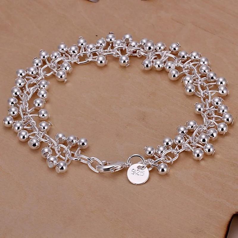 Copper Grape Cluster Chain Bracelet for Women Stylish Daily Wear
