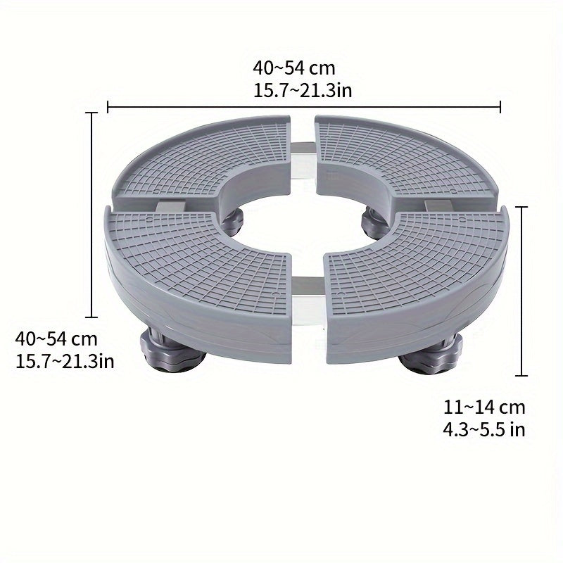 Plastic Air Conditioner Stand for Indoor Units Durable Sturdy Base
