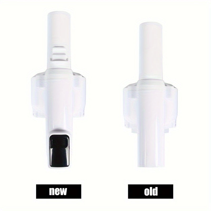 Cyclone Vacuum Cleaner Attachment Yengil, chidamli plastmassa chang filtri Ergonomik tutqich